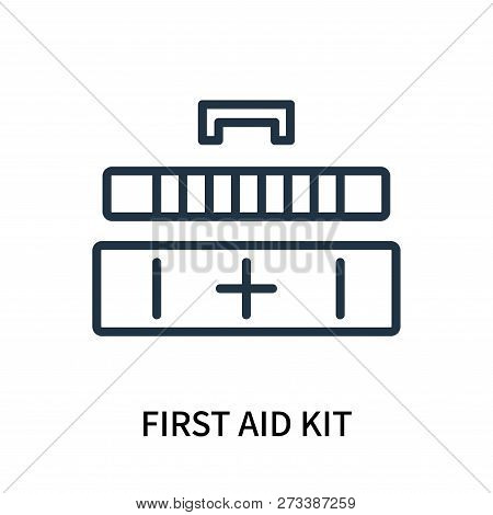 First Aid Kit Icon Isolated On White Background. First Aid Kit Icon Simple Sign. First Aid Kit Icon 
