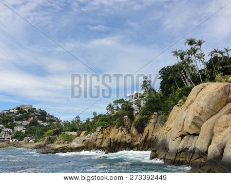 Bordered Of Mountains, The Bay Offers A Superblandscape But Was Difficult To Arrange, Blocking The H