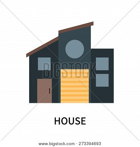 House Icon Isolated On White Background. House Icon Simple Sign. House Icon Trendy And Modern Symbol