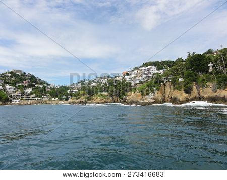 Bordered Of Mountains, The Bay Offers A Superblandscape But Was Difficult To Arrange, Blocking The H