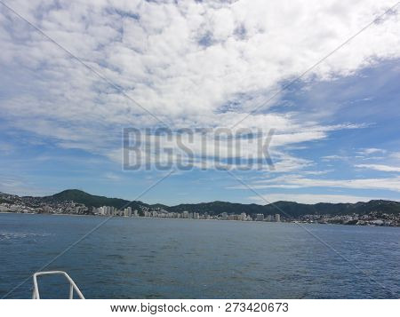 Bordered Of Mountains, The Bay Offers A Superblandscape But Was Difficult To Arrange, Blocking The H
