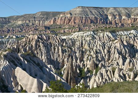 Red And Rose Valley. Cappadocia. Turkey. Gereme