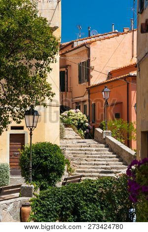 Poggio Is An Old Town In The Elba Island