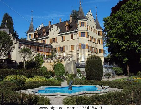 Seeburg Castle In Kreuzlingen - Canton Of Thurgau, Switzerland