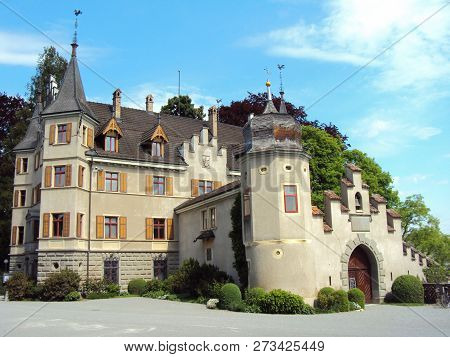 Seeburg Castle In Kreuzlingen - Canton Of Thurgau, Switzerland