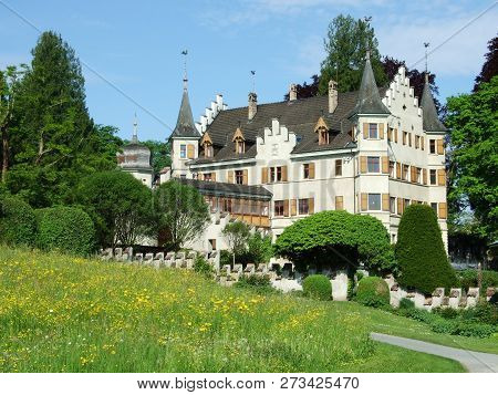 Seeburg Castle In Kreuzlingen - Canton Of Thurgau, Switzerland