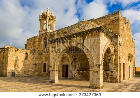Saint John Marc Cathedral Byblos Jbeil Lebanon