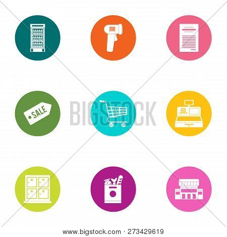 Remittance Icons Set. Flat Set Of 9 Remittance Icons For Web Isolated On White Background