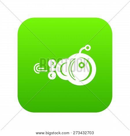 Bathyscaphe Icon. Simple Illustration Of Bathyscaphe Icon For Web.