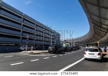 Exterior View Of Dusseldorf International Airport