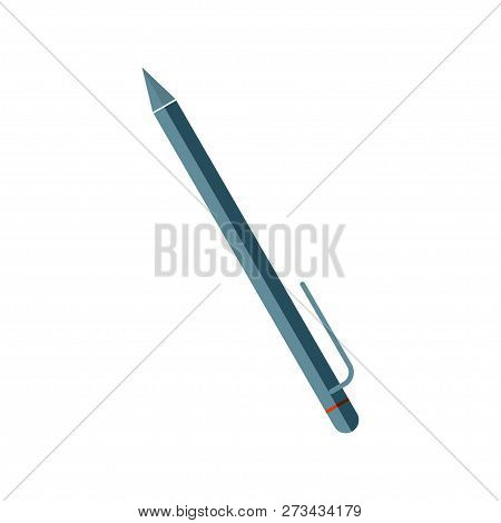Pen Icon. Pen, Vector, Design Vector Illustration. Eps 10.