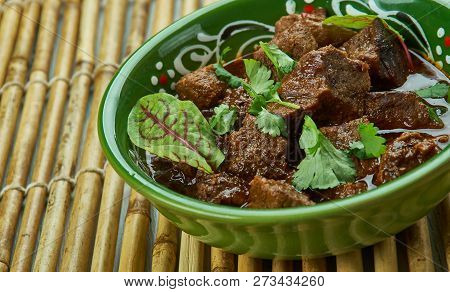 Pakistani Tawa Mutton
