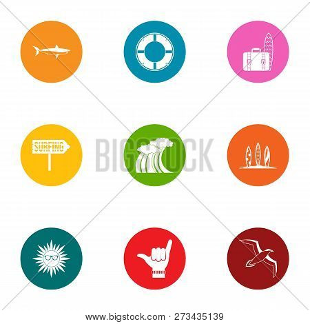 Sultry Icons Set. Flat Set Of 9 Sultry Icons For Web Isolated On White Background
