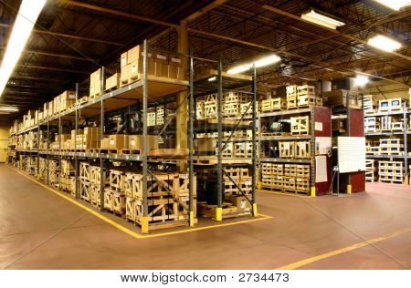 Magazzino di fabbrica