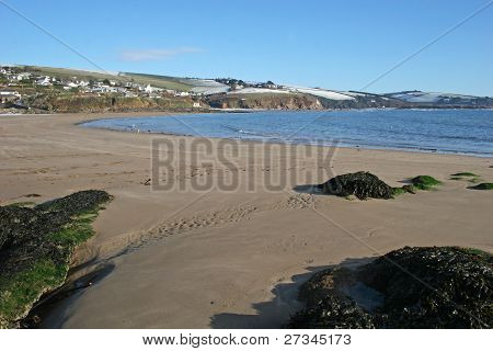 Bigbury Beach