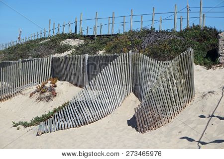 Lovely Beach Of Sao Felix Near Porto