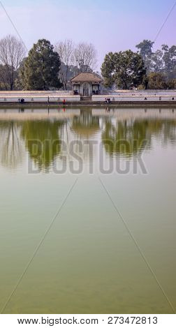 Siddha Pokhari Or Pond In Bhaktapur, Nepal