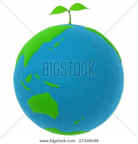 Jorden och anläggningen