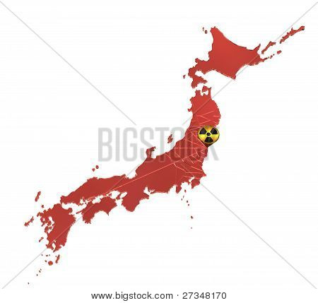 nukleära inflytande i japan