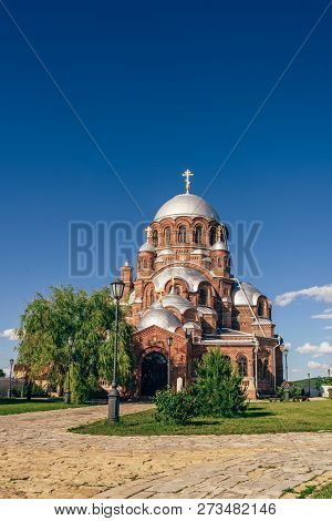 Church Of The Theotokos Joy Of All Who Sorrow At The Ioanno-predtechensky Monastery In City-island S