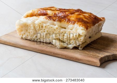 Macaroni Casserole Mac And Cheese / Firin Makarna