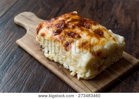 Macaroni Casserole Mac And Cheese / Firin Makarna