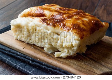 Macaroni Casserole Mac And Cheese / Firin Makarna
