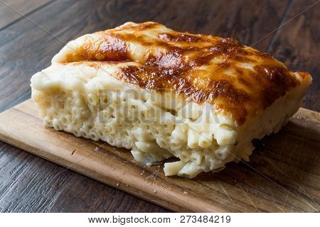 Macaroni Casserole Mac And Cheese / Firin Makarna