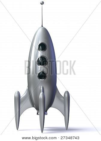 Silver Rocket