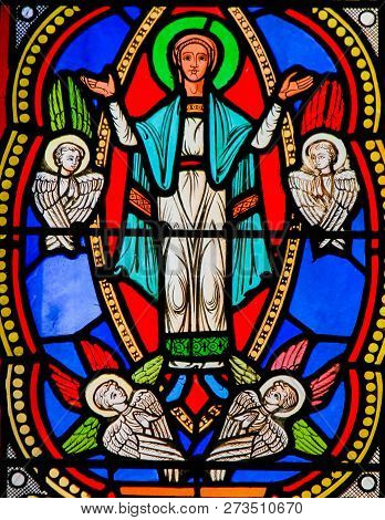The Assumption Of Mary Into Heaven