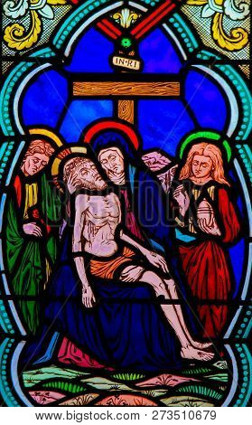 Jesus Taken From The Cross
