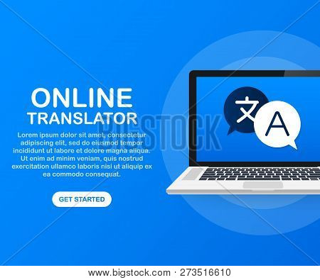 Online Translator Concept Isometric Vector Illustration. Smartphone With Flags Of Different States A