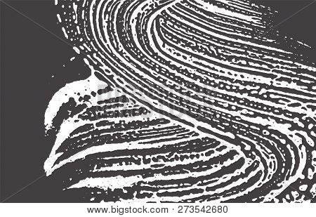 Grunge Texture. Distress Black Grey Rough Trace. Authentic Background. Noise Dirty Grunge Texture. W