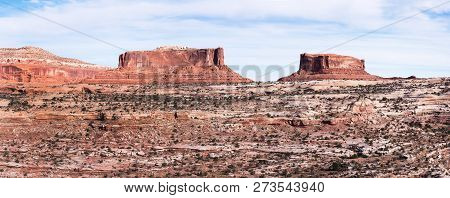 Dead Horse Point Mesa Scenic Byway State Road High Way 313 Road 
Leads To Merrimac Butte And Monitor