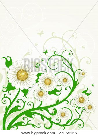 Fundo flor
