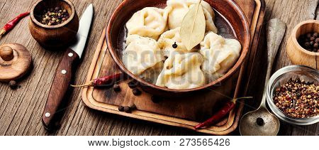 Dumplings With Meat