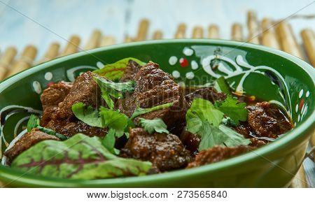 Pakistani Tawa Mutton