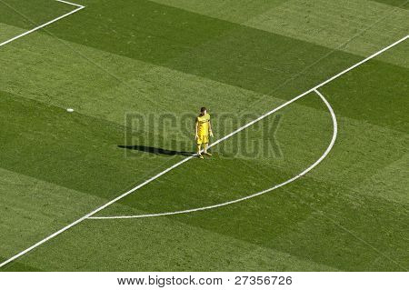 Iker Casillas poza jego pole