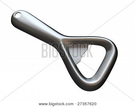Metal oplukker