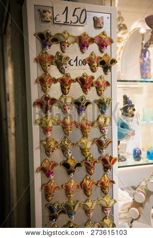 Souvenirs For Tourists In One Of The Shops