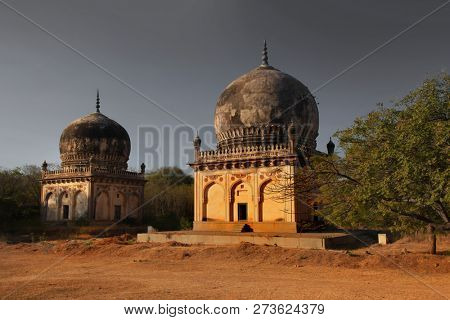 Historic Quli Qutb Shahi tombs
