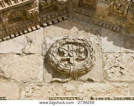 Hadrián oblouk triumfální, Jerash