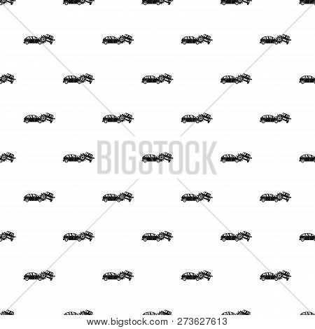 Crashed Car Pattern Seamless Repeat Geometric For Any Web Design