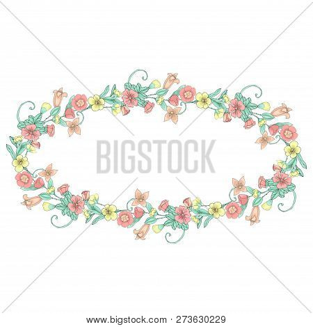 Template For Invitation, Banner Or Greeting Card.