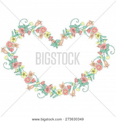 Template For Invitation, Banner Or Greeting Card.