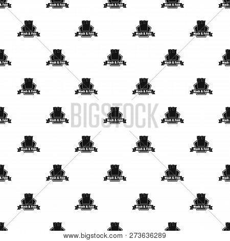 Laundry Clothes Wash Pattern Seamless Repeat Geometric For Any Web Design