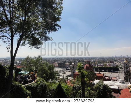 Basilica Our-Lady-of-Guadalupe - Mexico. The Basilica Our-Lady-of-Guadalupe is a catholic basilica d