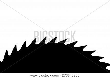 Disks Of Circular Saws, The Teeth Of A Circular Saw, ,big Teeth