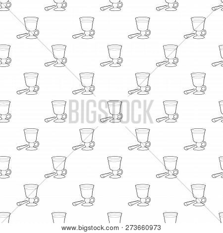 Mulled Wine Icon. Outline Illustration Of Mulled Wine Icon For Web
