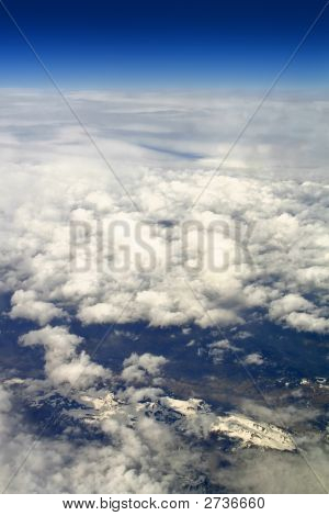Antenna sopra i Pirenei